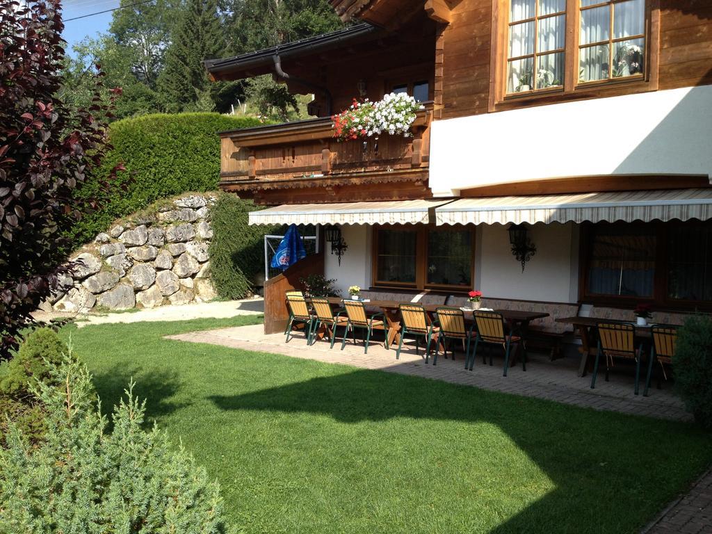 Berggasthof Hintergfoell Unken Exterior foto