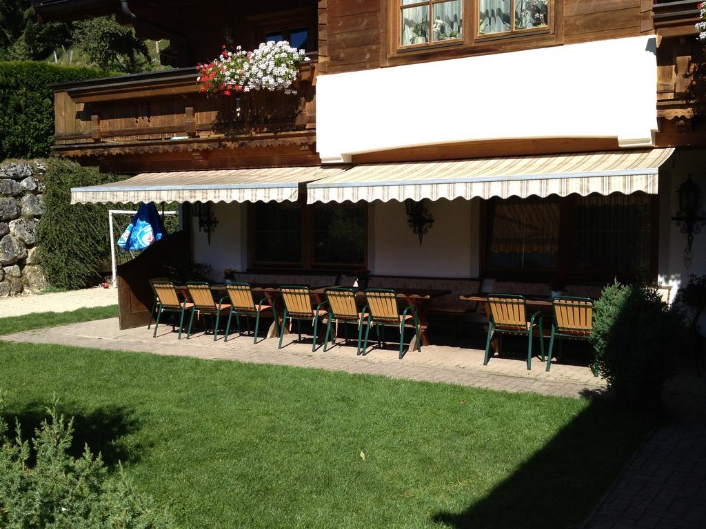 Berggasthof Hintergfoell Unken Exterior foto